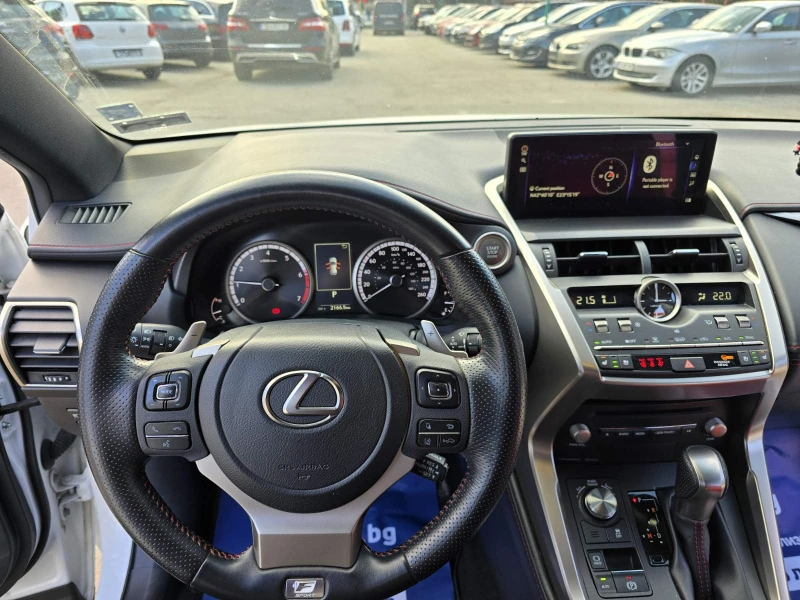 Lexus NX 300 2.0 BENZ, снимка 12 - Автомобили и джипове - 48953885