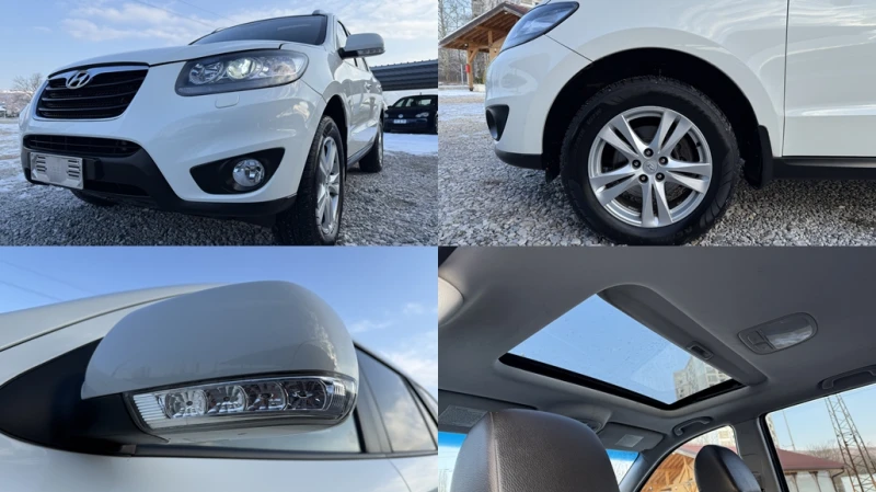 Hyundai Santa fe 2.2CRDI-197к.с.4WD-NAVI-Keyless-EURO 5-ВНОС ИТАЛИЯ, снимка 9 - Автомобили и джипове - 49211320