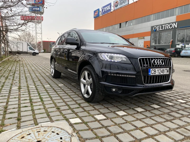 Audi Q7, снимка 5 - Автомобили и джипове - 49425317