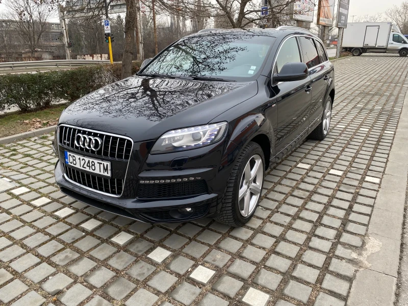 Audi Q7, снимка 4 - Автомобили и джипове - 49425317