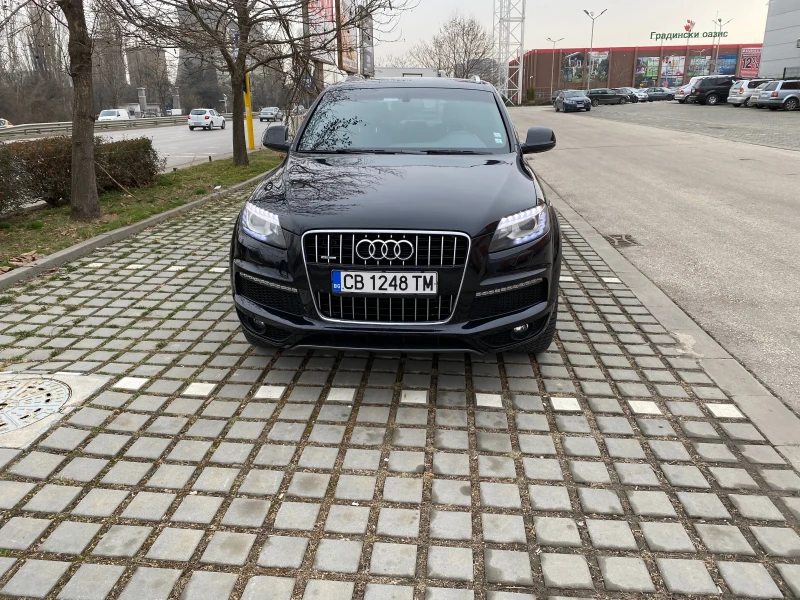 Audi Q7, снимка 1 - Автомобили и джипове - 49425317