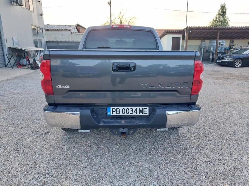 Toyota Tundra CREWMAX, снимка 5 - Автомобили и джипове - 52530357