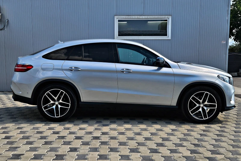 Mercedes-Benz GLE Coupe AMG/GERMANY/DISTR/360CAMERA/ПОДГРЕВ/AMBIENT/LIZING, снимка 4 - Автомобили и джипове - 50810974
