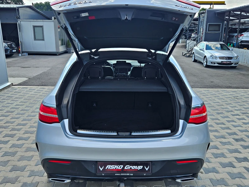 Mercedes-Benz GLE Coupe AMG/GERMANY/DISTR/360CAMERA/ПОДГРЕВ/AMBIENT/LIZING, снимка 8 - Автомобили и джипове - 50810974