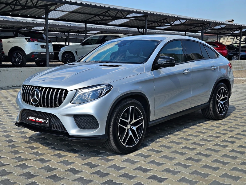 Mercedes-Benz GLE Coupe AMG/GERMANY/DISTR/360CAMERA/ПОДГРЕВ/AMBIENT/LIZING