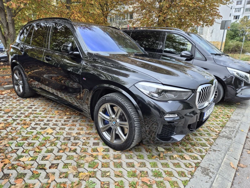 BMW X5 M-packet сменени вериги ТОП ТОП ТОП, снимка 10 - Автомобили и джипове - 51991701