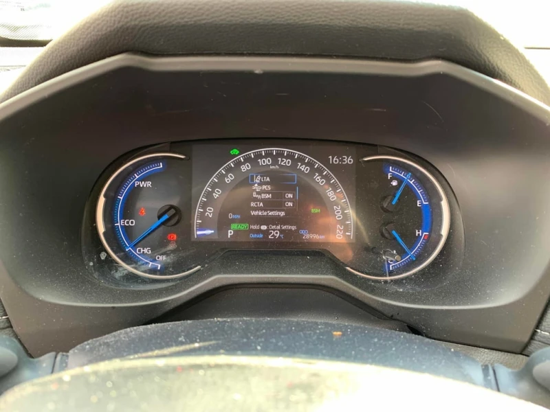 Toyota Rav4 * Hybrid XLE * CARFAX * БЕЗ ПЪРВОНАЧАЛНА ВНОСКА, снимка 8 - Автомобили и джипове - 53048107