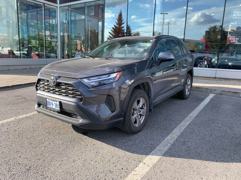 Toyota Rav4 * Hybrid XLE * CARFAX * БЕЗ ПЪРВОНАЧАЛНА ВНОСКА