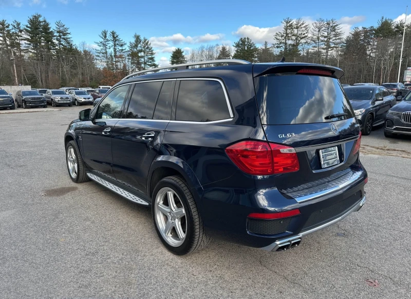 Mercedes-Benz GL 63 AMG 5.5L V8 FI DOHC 32V NF4 All Wheel Drive, снимка 3 - Автомобили и джипове - 53234302