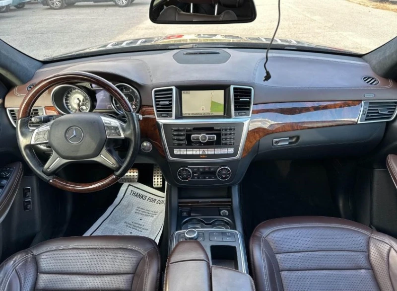 Mercedes-Benz GL 63 AMG 5.5L V8 FI DOHC 32V NF4 All Wheel Drive, снимка 6 - Автомобили и джипове - 53234302