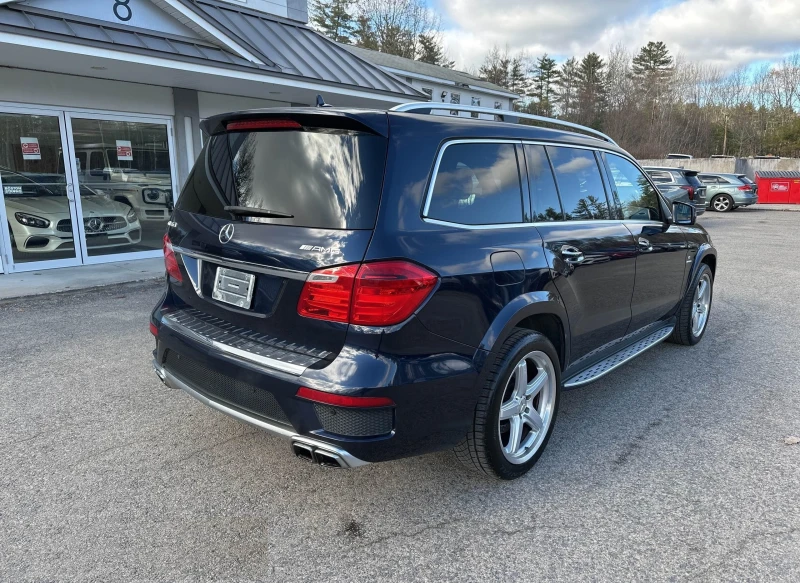 Mercedes-Benz GL 63 AMG 5.5L V8 FI DOHC 32V NF4 All Wheel Drive, снимка 4 - Автомобили и джипове - 53234302