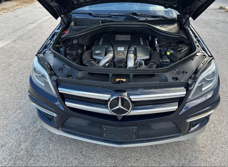 Mercedes-Benz GL 63 AMG 5.5L V8 FI DOHC 32V NF4 All Wheel Drive, снимка 8 - Автомобили и джипове - 53234302