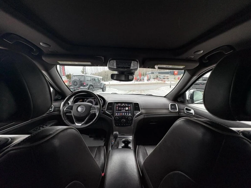 Jeep Grand cherokee Overland* 4x4* КОжа* Подгрев* Памет* Keyless, снимка 11 - Автомобили и джипове - 53392206