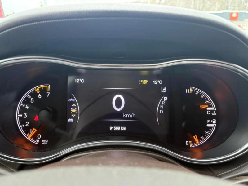 Jeep Grand cherokee Overland* 4x4* КОжа* Подгрев* Памет* Keyless, снимка 13 - Автомобили и джипове - 53392206