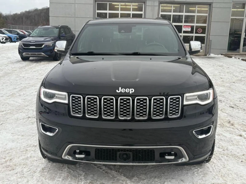 Jeep Grand cherokee Overland* 4x4* КОжа* Подгрев* Памет* Keyless