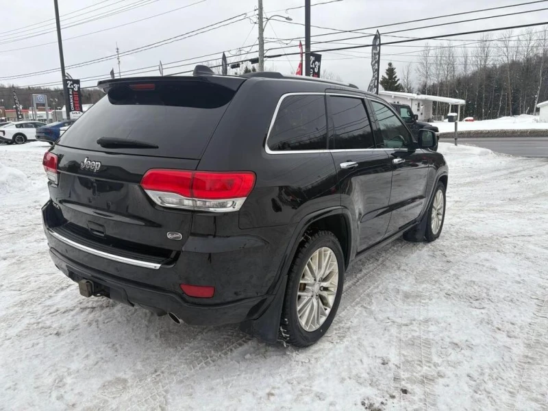 Jeep Grand cherokee Overland* 4x4* КОжа* Подгрев* Памет* Keyless, снимка 6 - Автомобили и джипове - 53392206