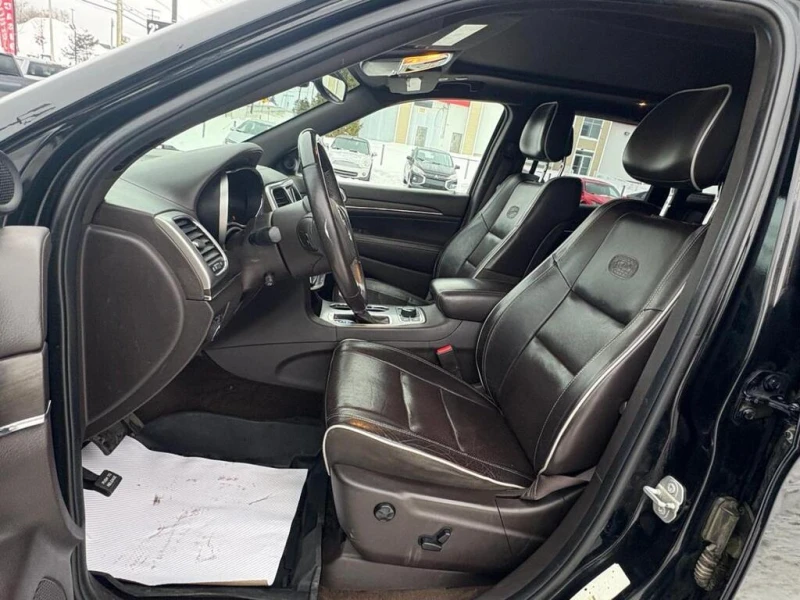 Jeep Grand cherokee Overland* 4x4* КОжа* Подгрев* Памет* Keyless, снимка 10 - Автомобили и джипове - 53392206