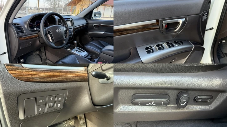 Hyundai Santa fe 2.2CRDI-197к.с.4WD-NAVI-Keyless-EURO 5-ВНОС ИТАЛИЯ, снимка 11 - Автомобили и джипове - 49211320