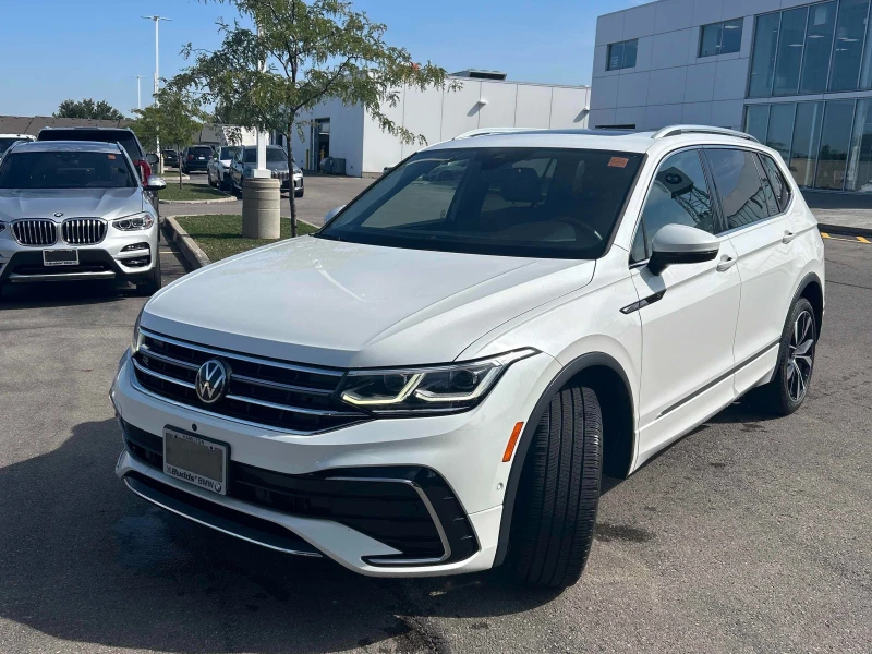 VW Tiguan Highline R-LINE * * CARFAX * * АВТО КРЕДИТ * * - 39999 лв. - 78702862 1