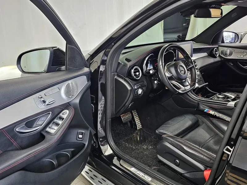 Mercedes-Benz GLC 43 AMG 4MATIC, снимка 10 - Автомобили и джипове - 55010874