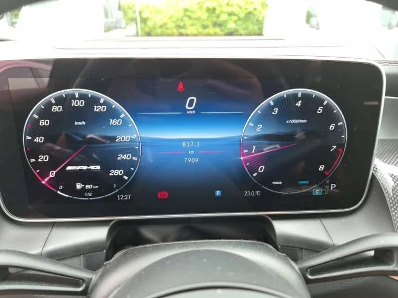 Mercedes-Benz GLC 43 AMG HEAD UP * ПАНОРАМА * CARFAX * , снимка 8 - Автомобили и джипове - 55644419