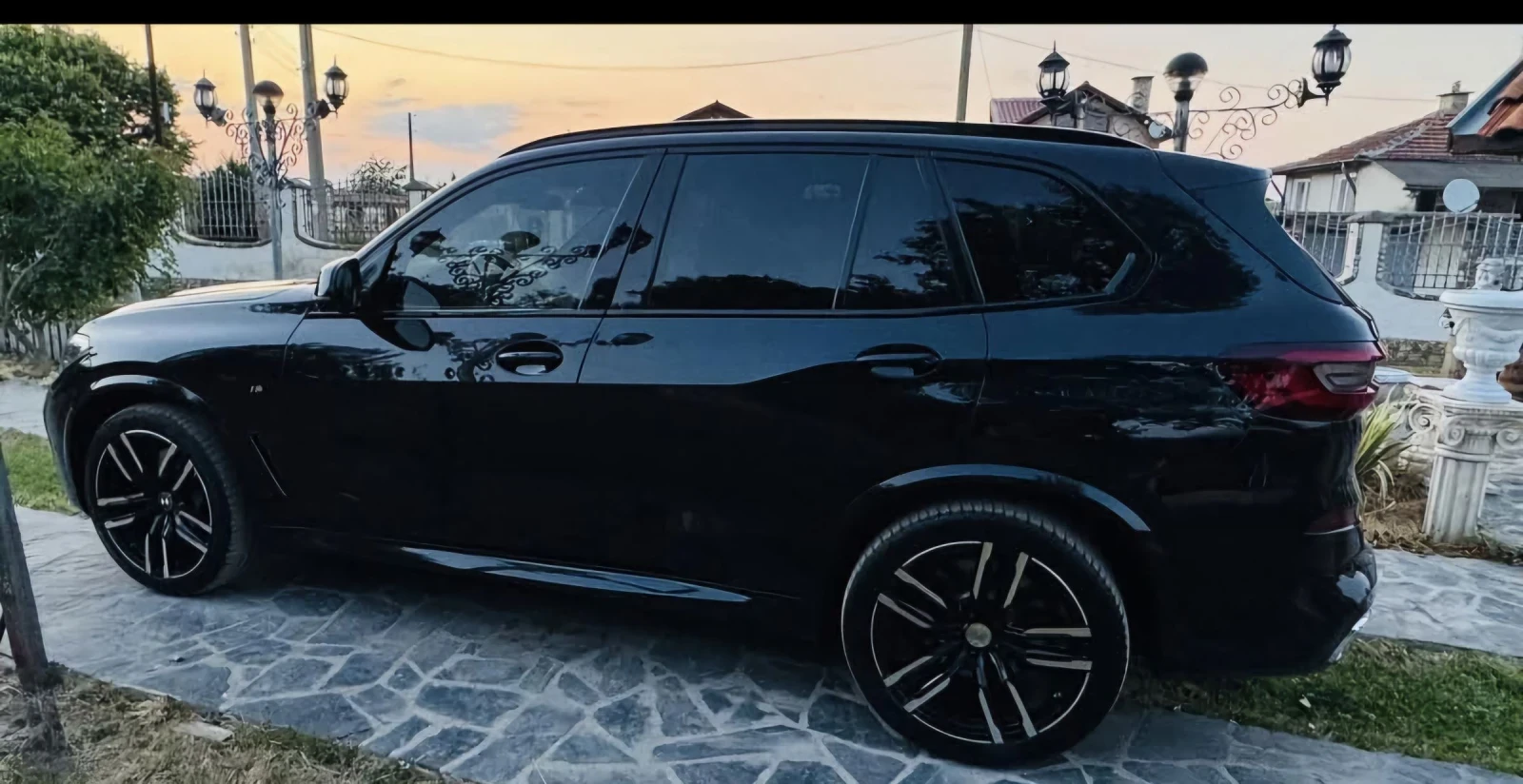 BMW X5 M-packet сменени вериги ТОП ТОП ТОП, снимка 1