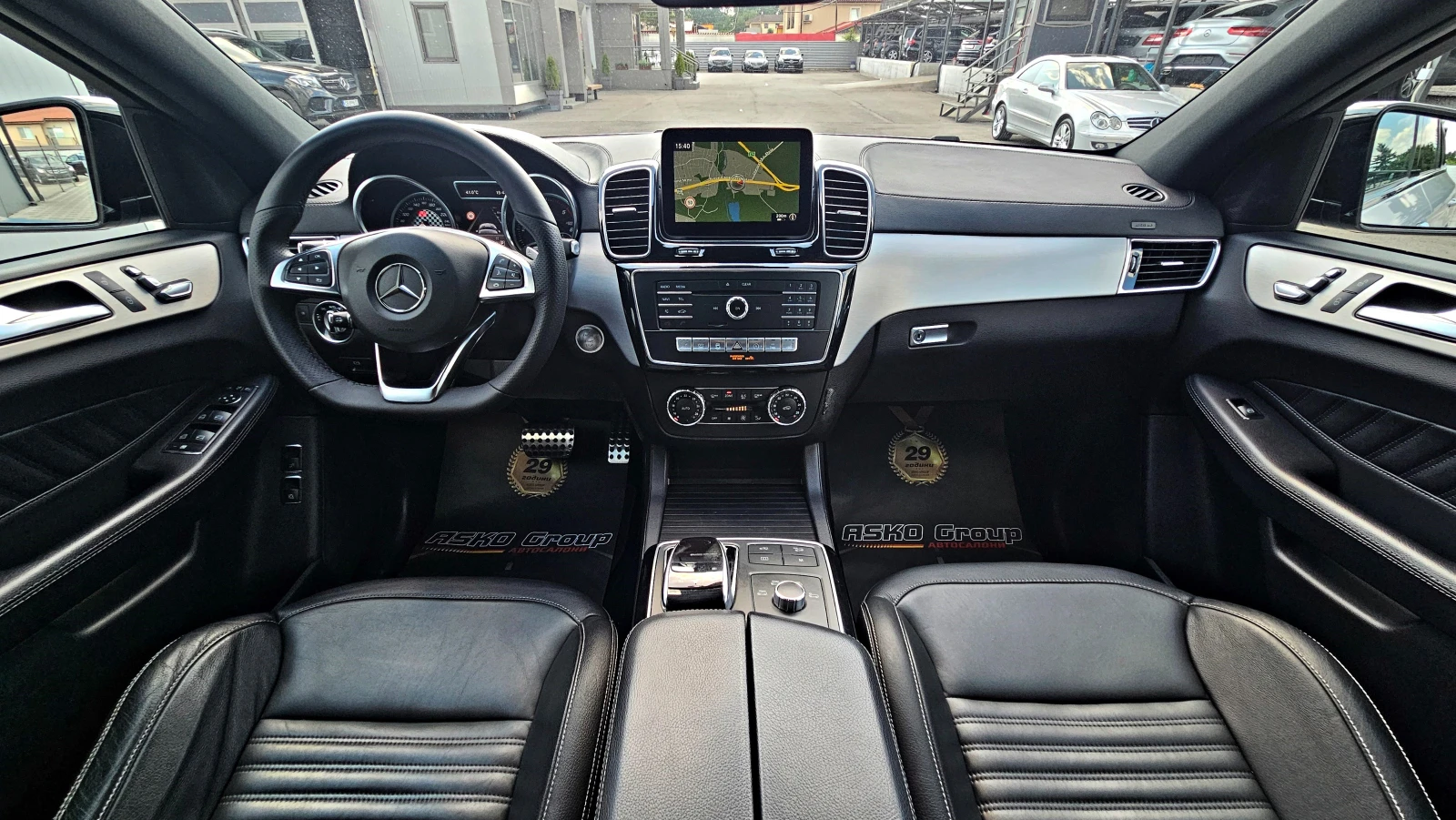 Mercedes-Benz GLE Coupe AMG/GERMANY/DISTR/360CAMERA/ПОДГРЕВ/AMBIENT/LIZING - изображение 9