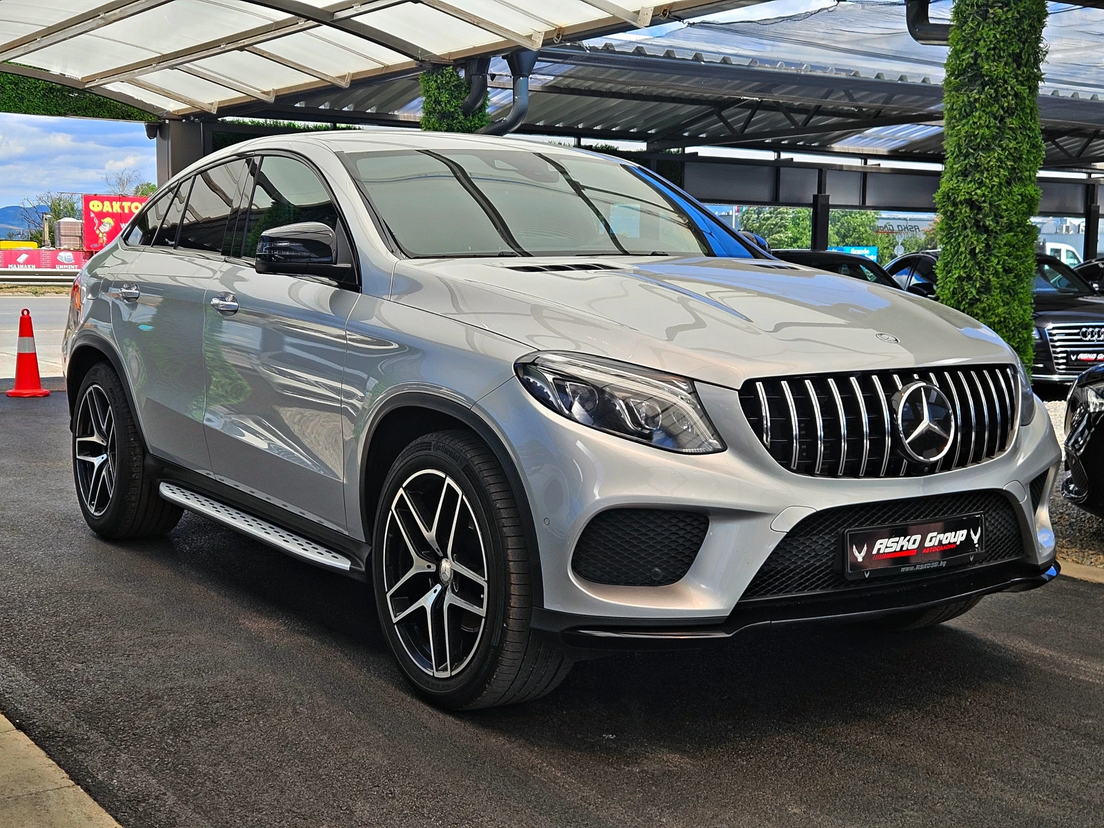Mercedes-Benz GLE Coupe AMG/GERMANY/DISTR/360CAMERA/ПОДГРЕВ/AMBIENT/LIZING, снимка 3 - Автомобили и джипове - 50810974