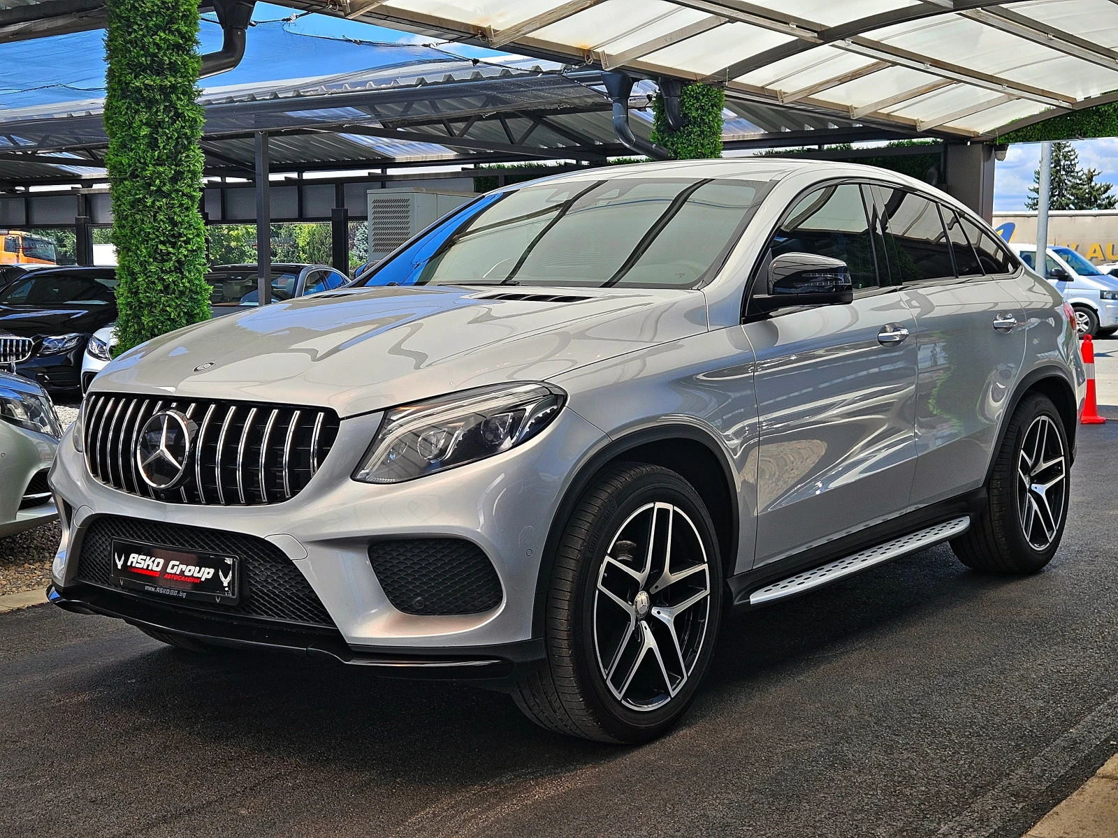 Mercedes-Benz GLE Coupe AMG/GERMANY/DISTR/360CAMERA/ПОДГРЕВ/AMBIENT/LIZING
