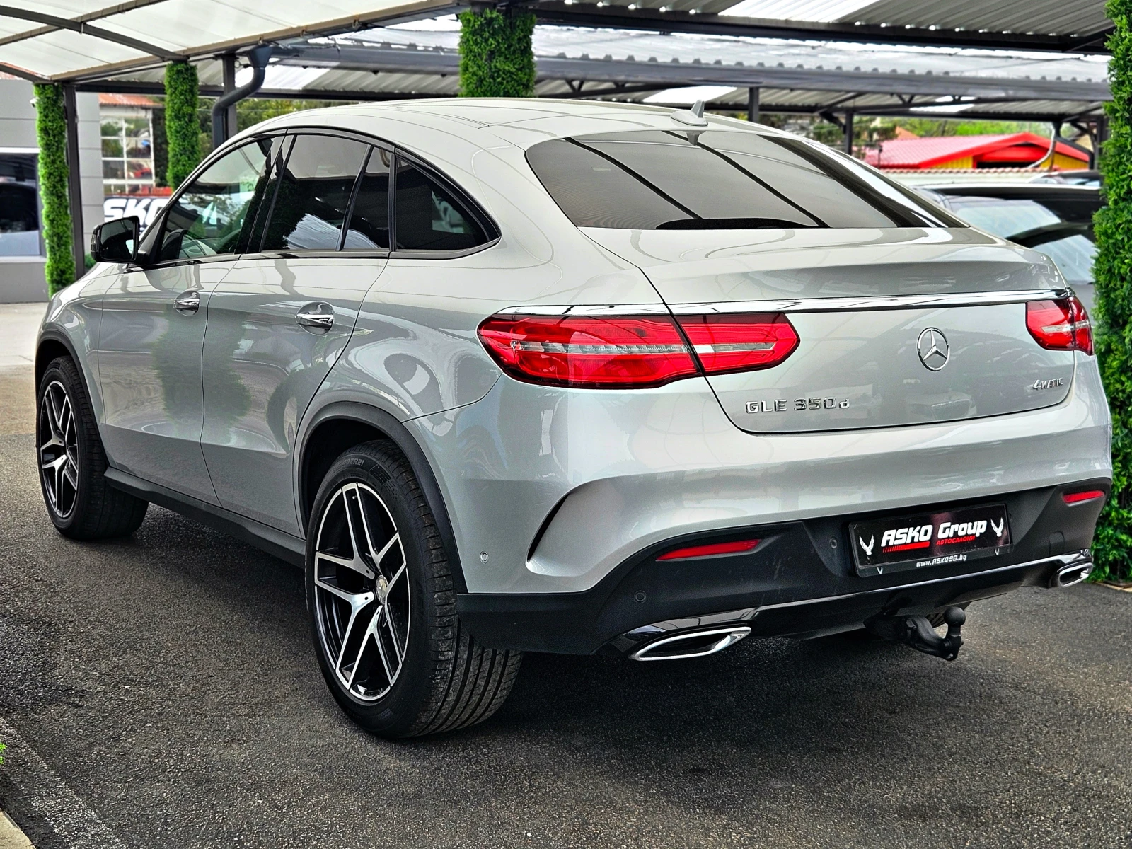 Mercedes-Benz GLE Coupe AMG/GERMANY/DISTR/360CAMERA/ПОДГРЕВ/AMBIENT/LIZING, снимка 7 - Автомобили и джипове - 50810974