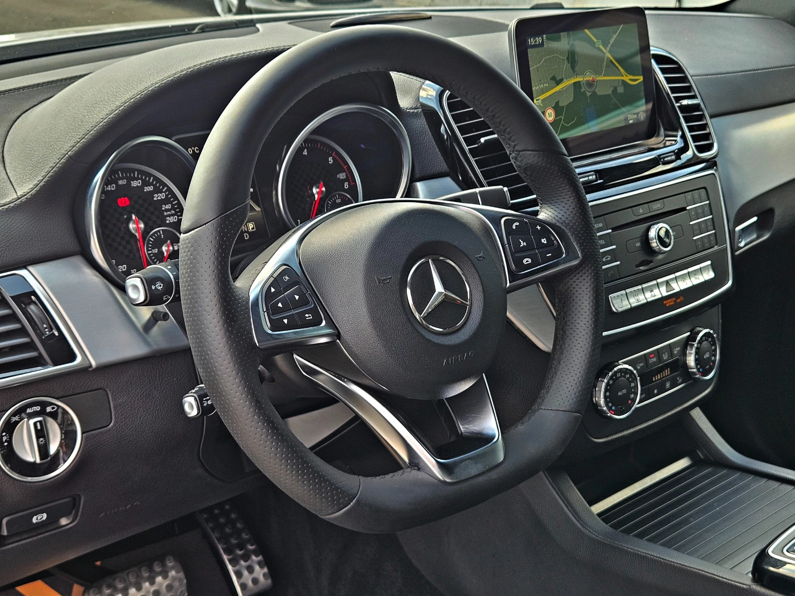 Mercedes-Benz GLE Coupe AMG/GERMANY/DISTR/360CAMERA//AMBIENT/LIZING | Mobile.bg   11