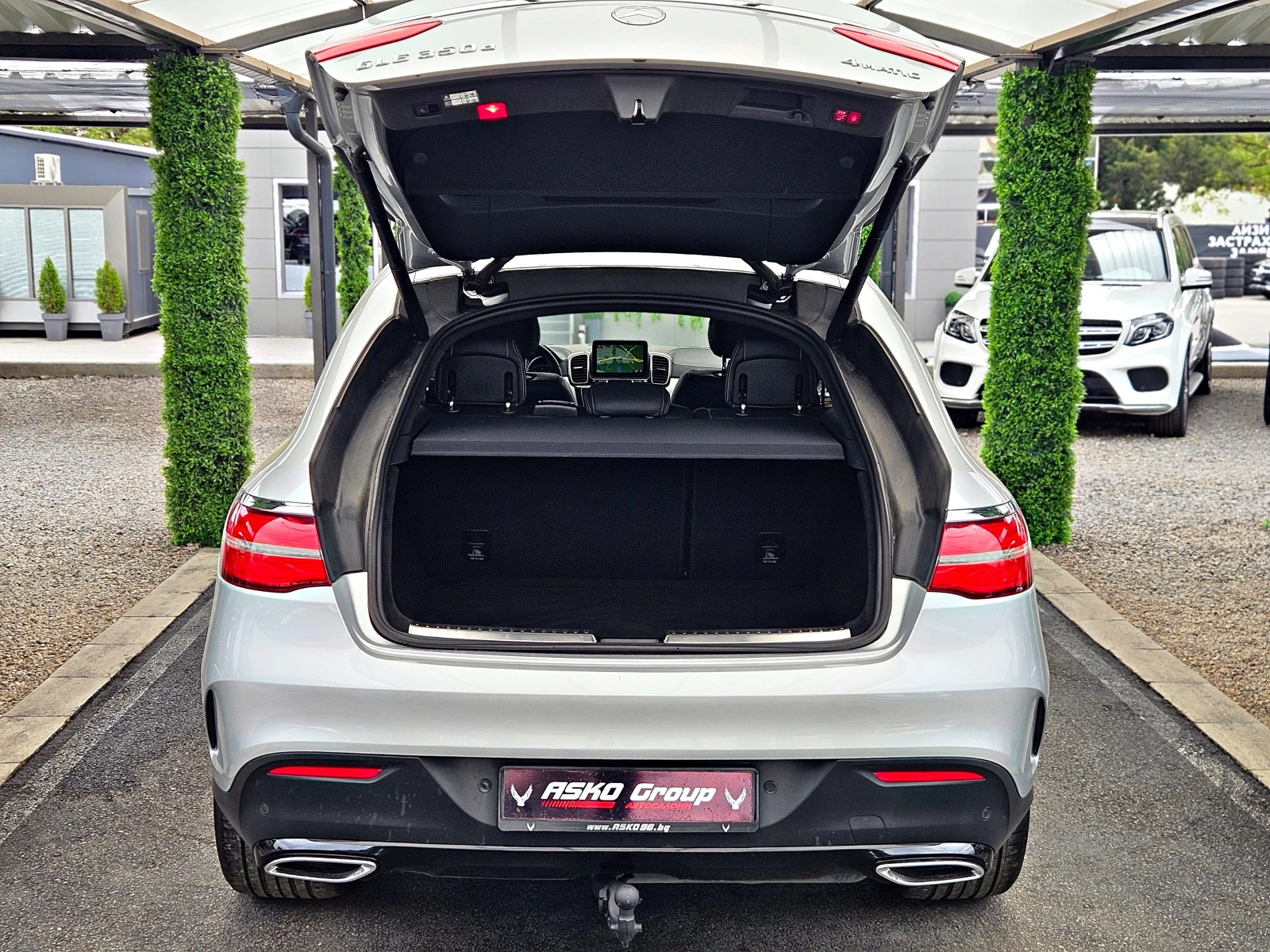 Mercedes-Benz GLE Coupe AMG/GERMANY/DISTR/360CAMERA/ПОДГРЕВ/AMBIENT/LIZING, снимка 8 - Автомобили и джипове - 50810974