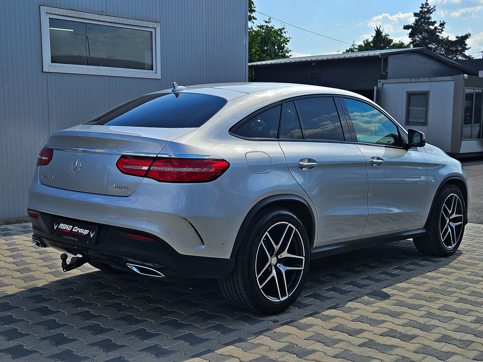 Mercedes-Benz GLE Coupe AMG/GERMANY/DISTR/360CAMERA/ПОДГРЕВ/AMBIENT/LIZING - изображение 5