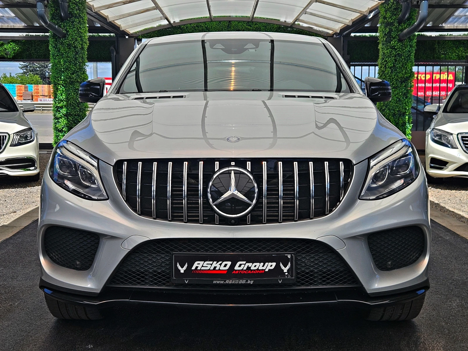 Mercedes-Benz GLE Coupe AMG/GERMANY/DISTR/360CAMERA/ПОДГРЕВ/AMBIENT/LIZING, снимка 2 - Автомобили и джипове - 50810974