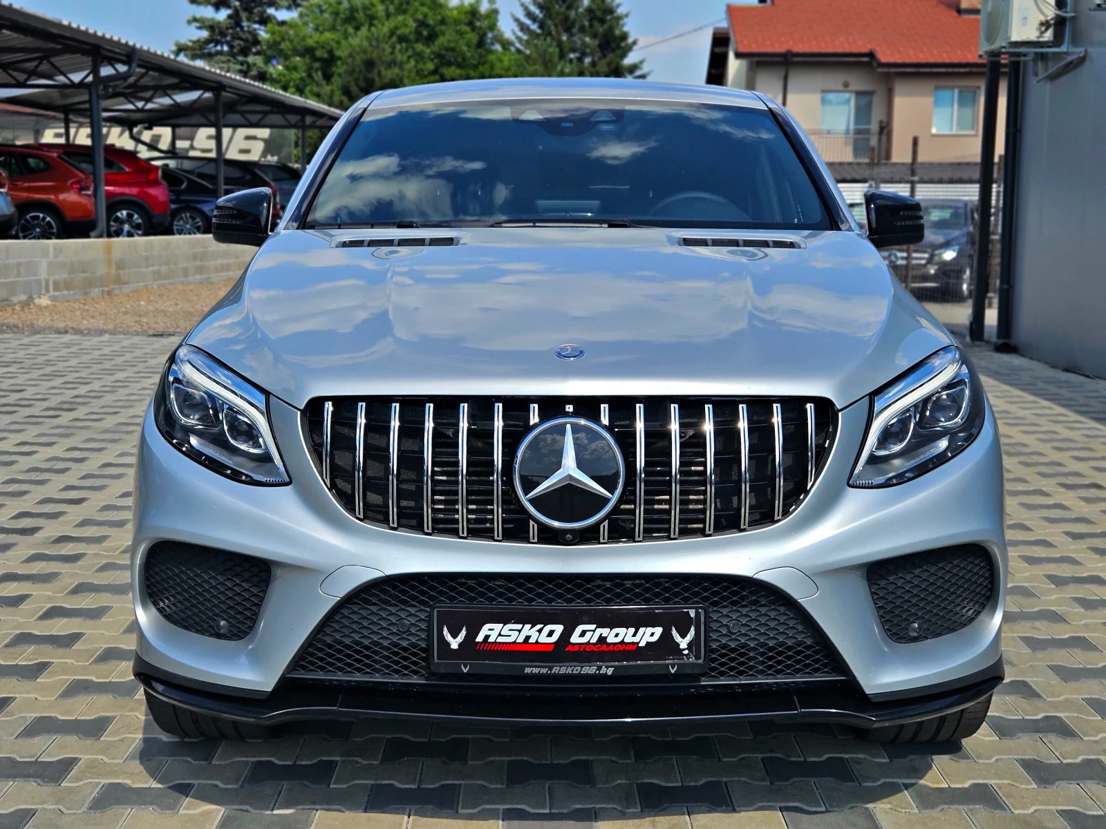 Mercedes-Benz GLE Coupe AMG/GERMANY/DISTR/360CAMERA/ПОДГРЕВ/AMBIENT/LIZING - изображение 2