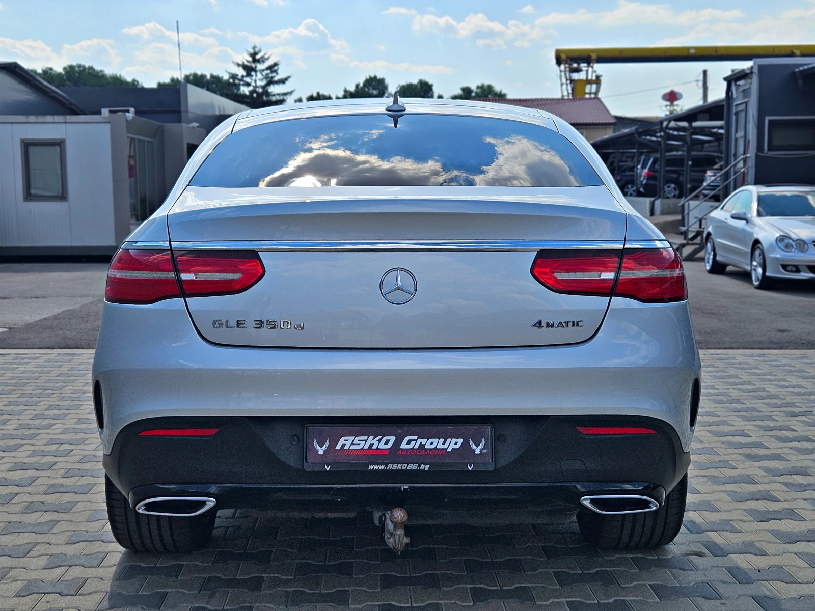 Mercedes-Benz GLE Coupe AMG/GERMANY/DISTR/360CAMERA/ПОДГРЕВ/AMBIENT/LIZING - изображение 6