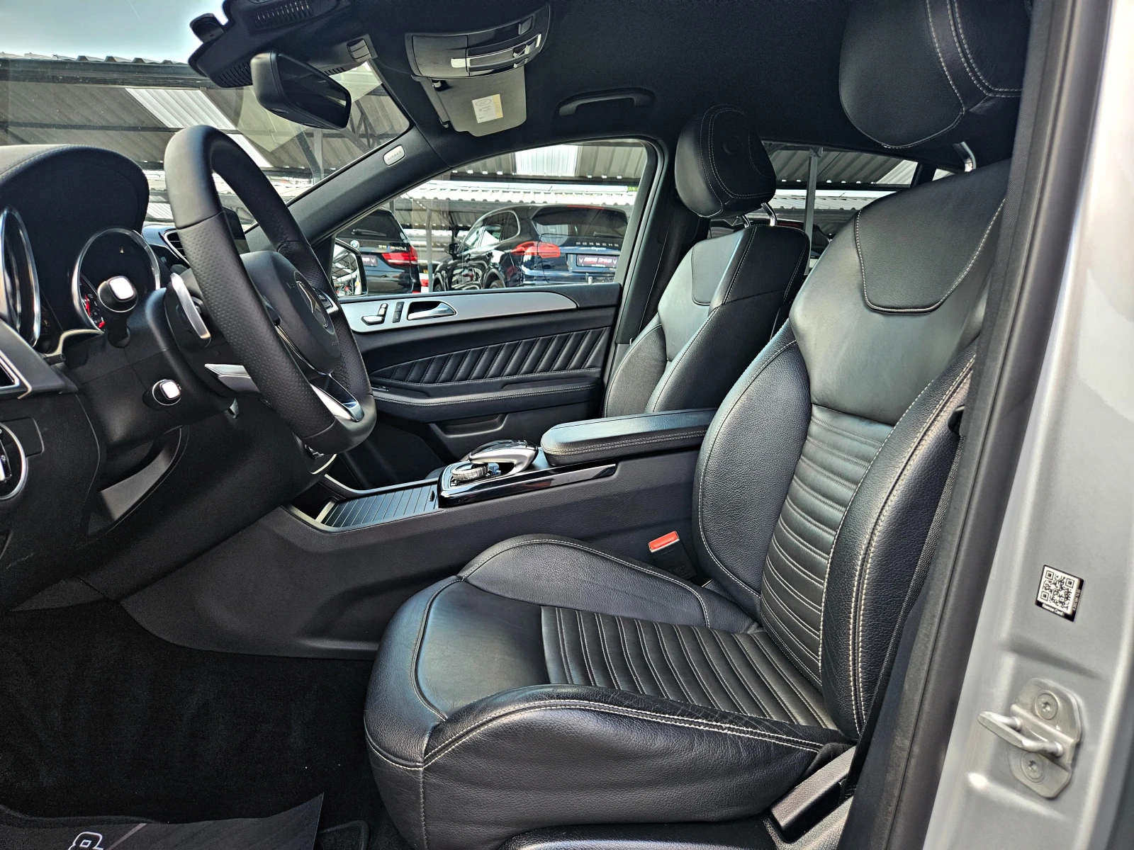 Mercedes-Benz GLE Coupe AMG/GERMANY/DISTR/360CAMERA//AMBIENT/LIZING | Mobile.bg   15