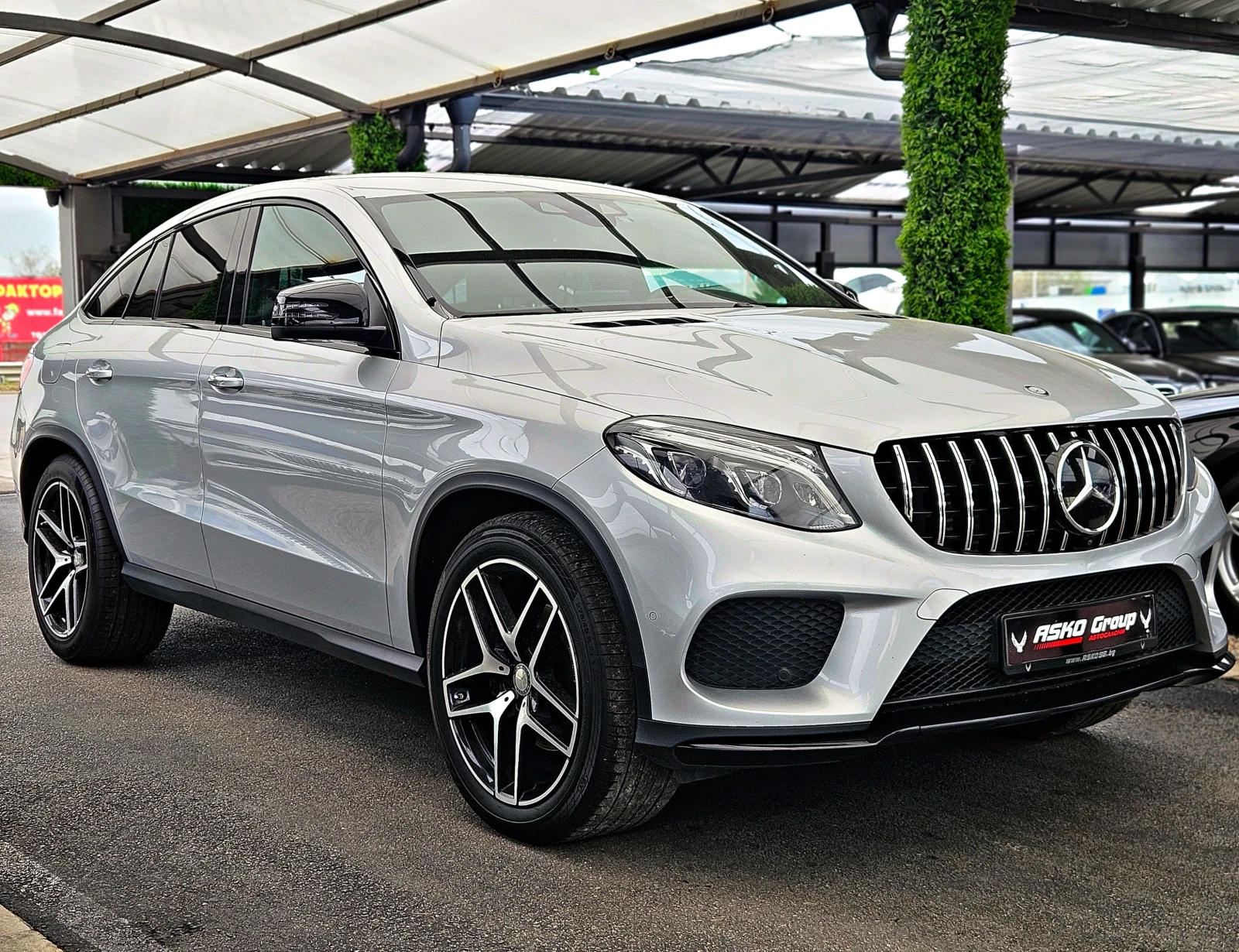 Mercedes-Benz GLE Coupe AMG/GERMANY/DISTR/360CAMERA/ПОДГРЕВ/AMBIENT/LIZING, снимка 3 - Автомобили и джипове - 50810974