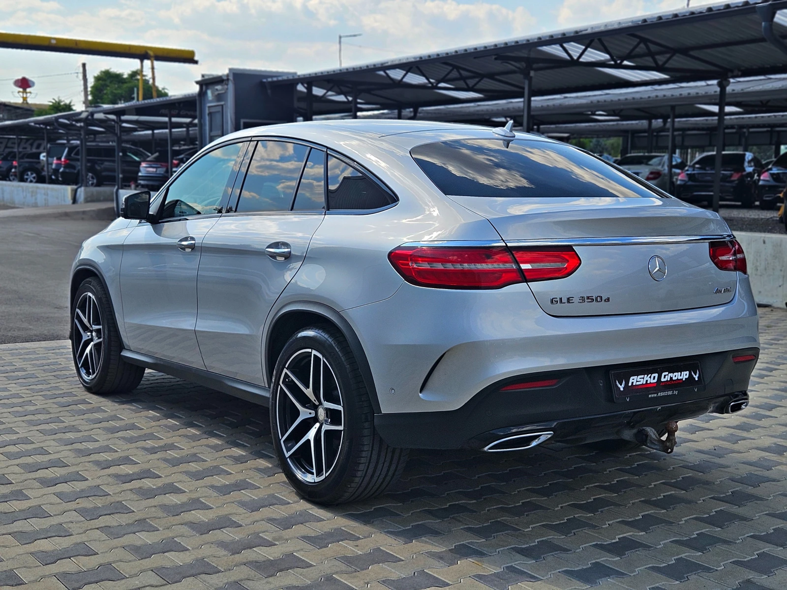 Mercedes-Benz GLE Coupe AMG/GERMANY/DISTR/360CAMERA/ПОДГРЕВ/AMBIENT/LIZING - изображение 7