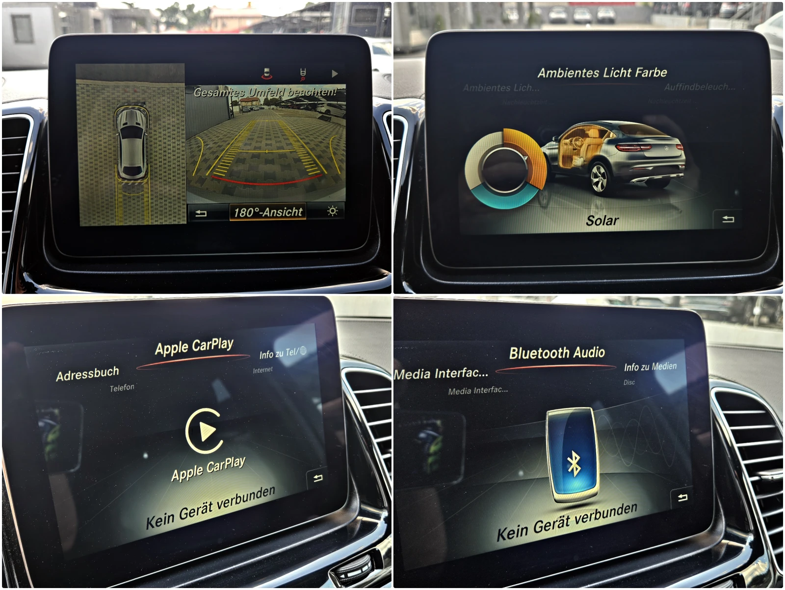 Mercedes-Benz GLE Coupe AMG/GERMANY/DISTR/360CAMERA//AMBIENT/LIZING | Mobile.bg   14