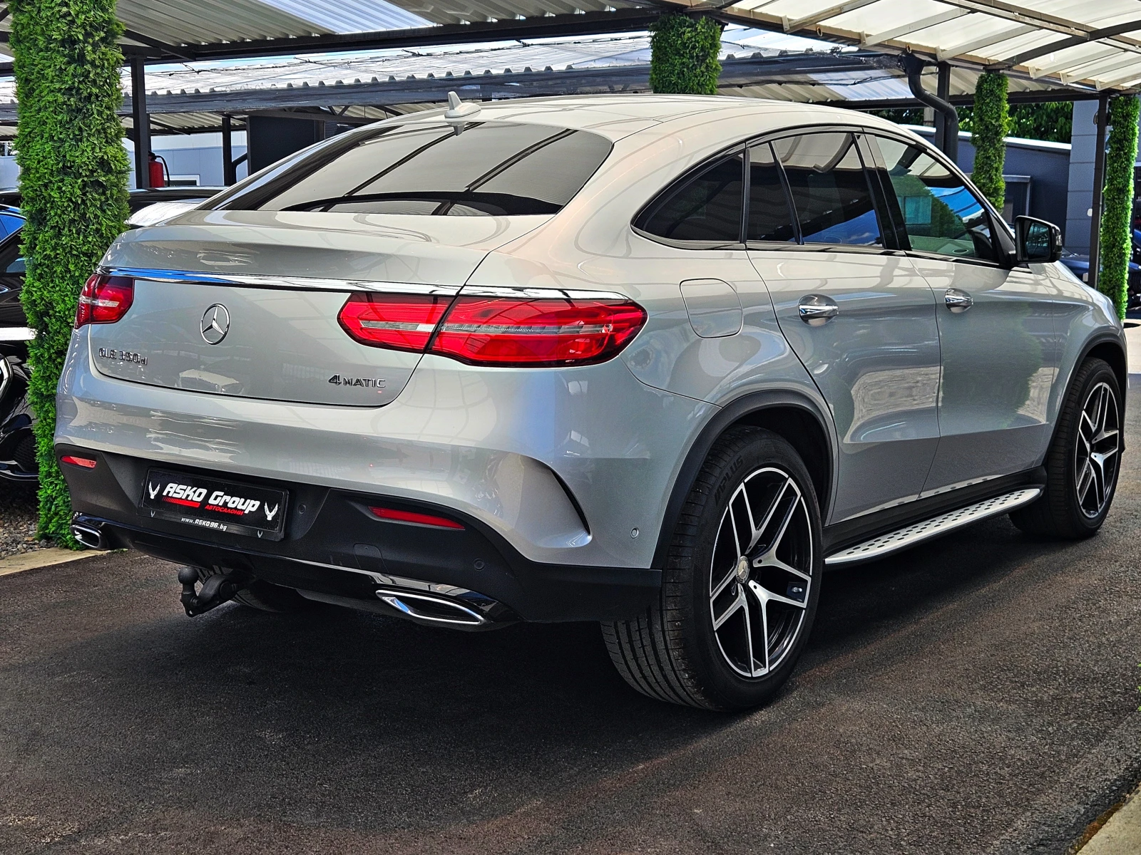 Mercedes-Benz GLE Coupe AMG/GERMANY/DISTR/360CAMERA/ПОДГРЕВ/AMBIENT/LIZING, снимка 5 - Автомобили и джипове - 50810974