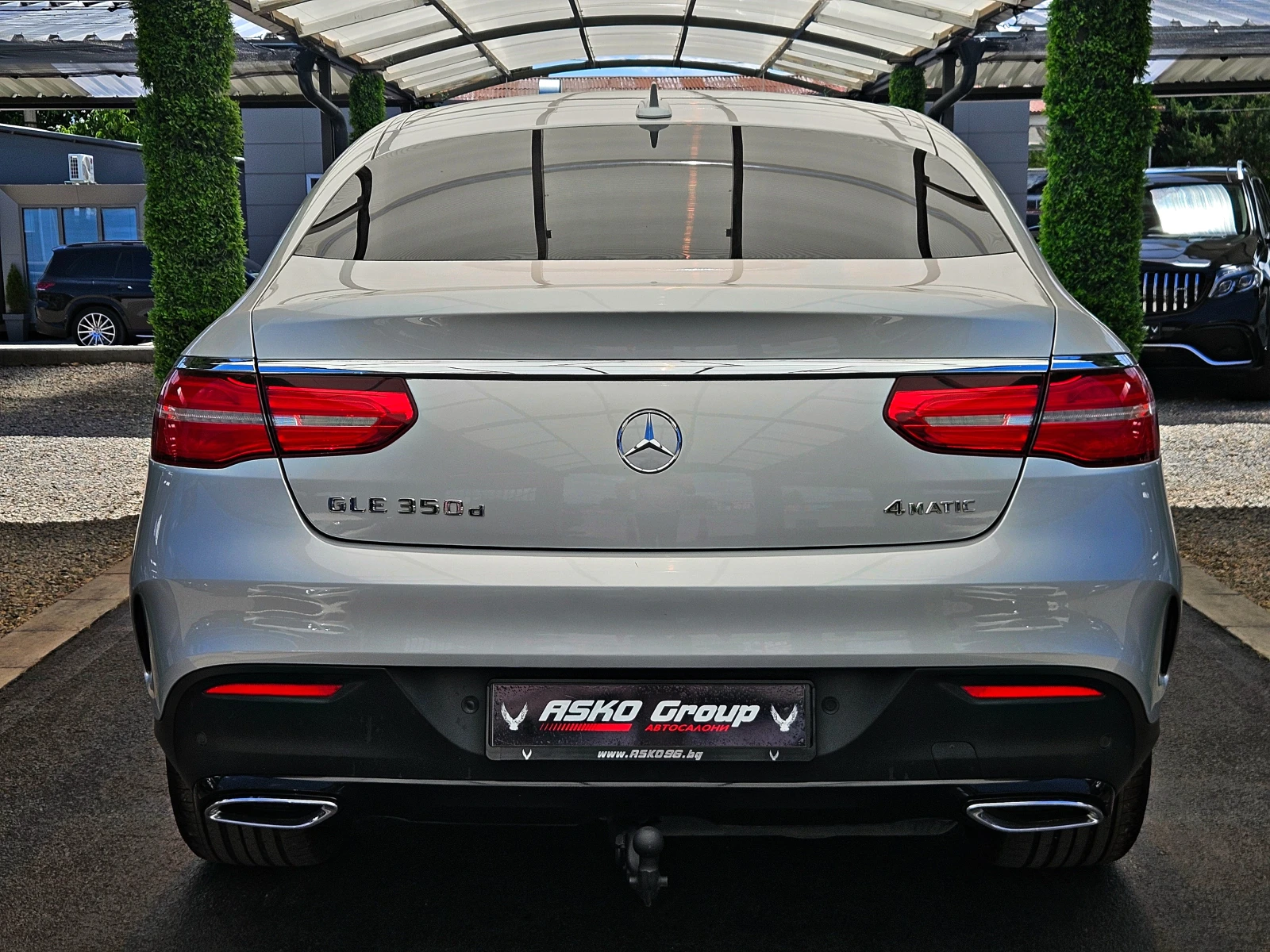 Mercedes-Benz GLE Coupe AMG/GERMANY/DISTR/360CAMERA/ПОДГРЕВ/AMBIENT/LIZING, снимка 6 - Автомобили и джипове - 50810974