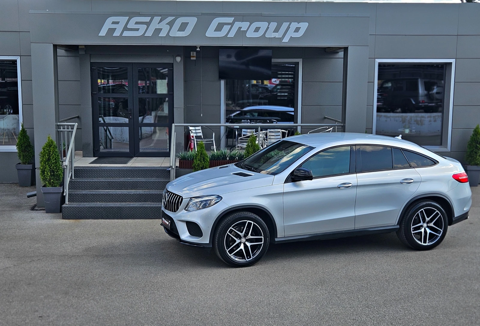 Mercedes-Benz GLE Coupe AMG/GERMANY/DISTR/360CAMERA//AMBIENT/LIZING | Mobile.bg   17