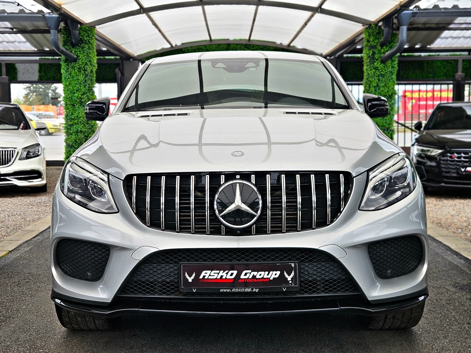 Mercedes-Benz GLE Coupe AMG/GERMANY/DISTR/360CAMERA/ПОДГРЕВ/AMBIENT/LIZING, снимка 2 - Автомобили и джипове - 50810974