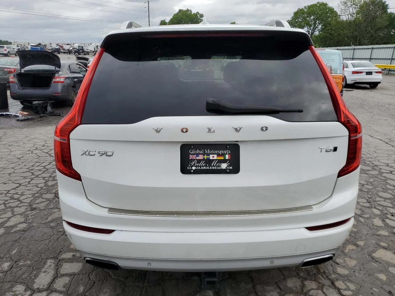 Volvo Xc90 T6 - Дигитално табло - Панорама  - изображение 6