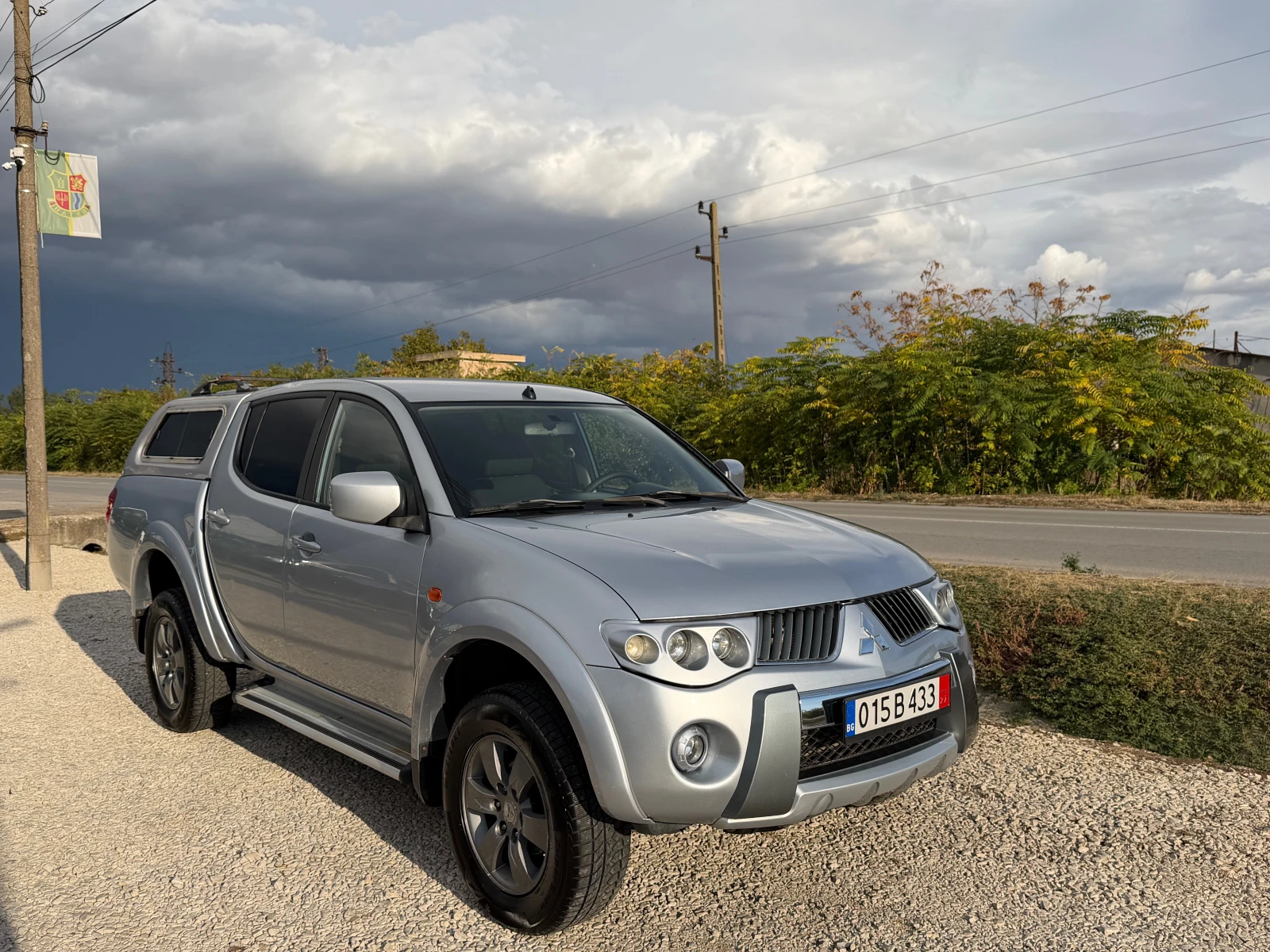 Mitsubishi L200 2.5TDI 136кс. 