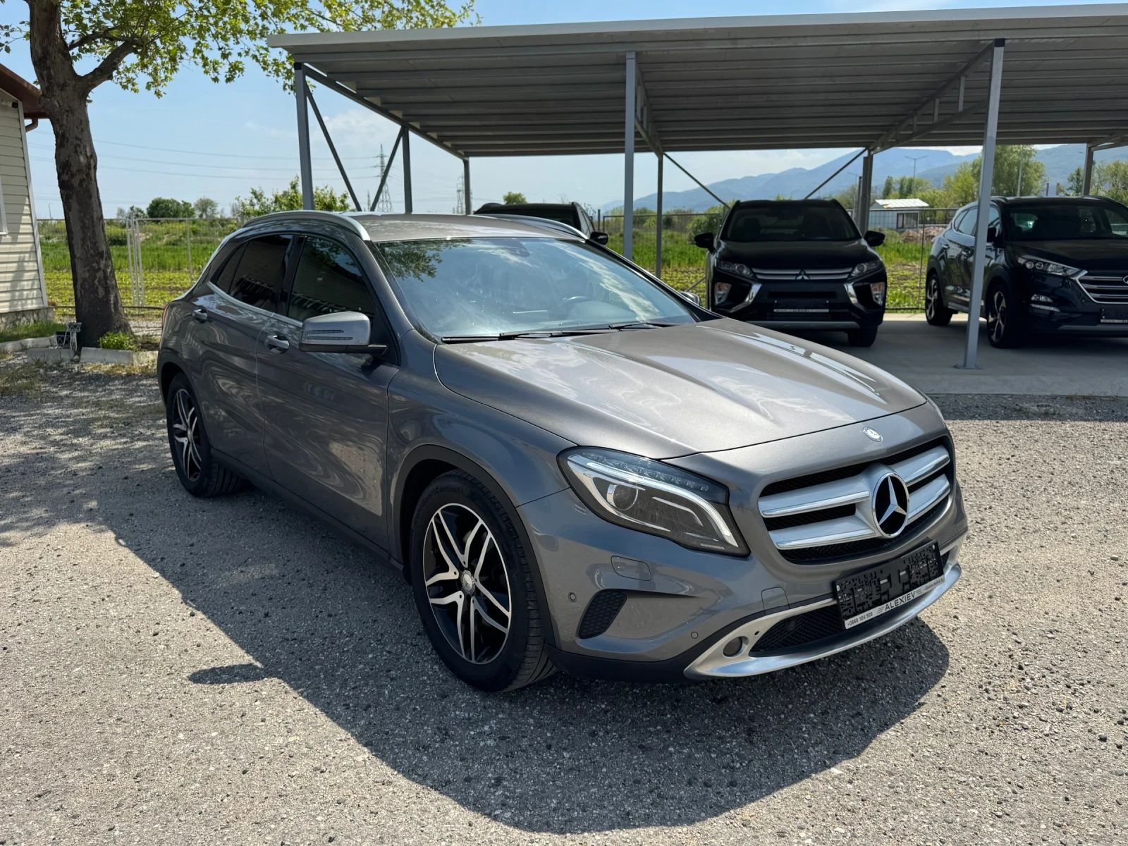 Mercedes-Benz GLA 250 4-Matic 211к.с Swiss, снимка 3 - Автомобили и джипове - 52403579