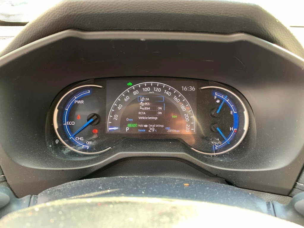 Toyota Rav4 * Hybrid XLE * CARFAX * ��� ������������ ������ | Mobile.bg � ����������� 8