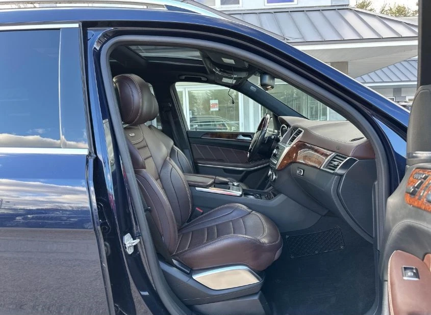 Mercedes-Benz GL 63 AMG 5.5L V8 FI DOHC 32V NF4 All Wheel Drive | Mobile.bg � ����������� 5