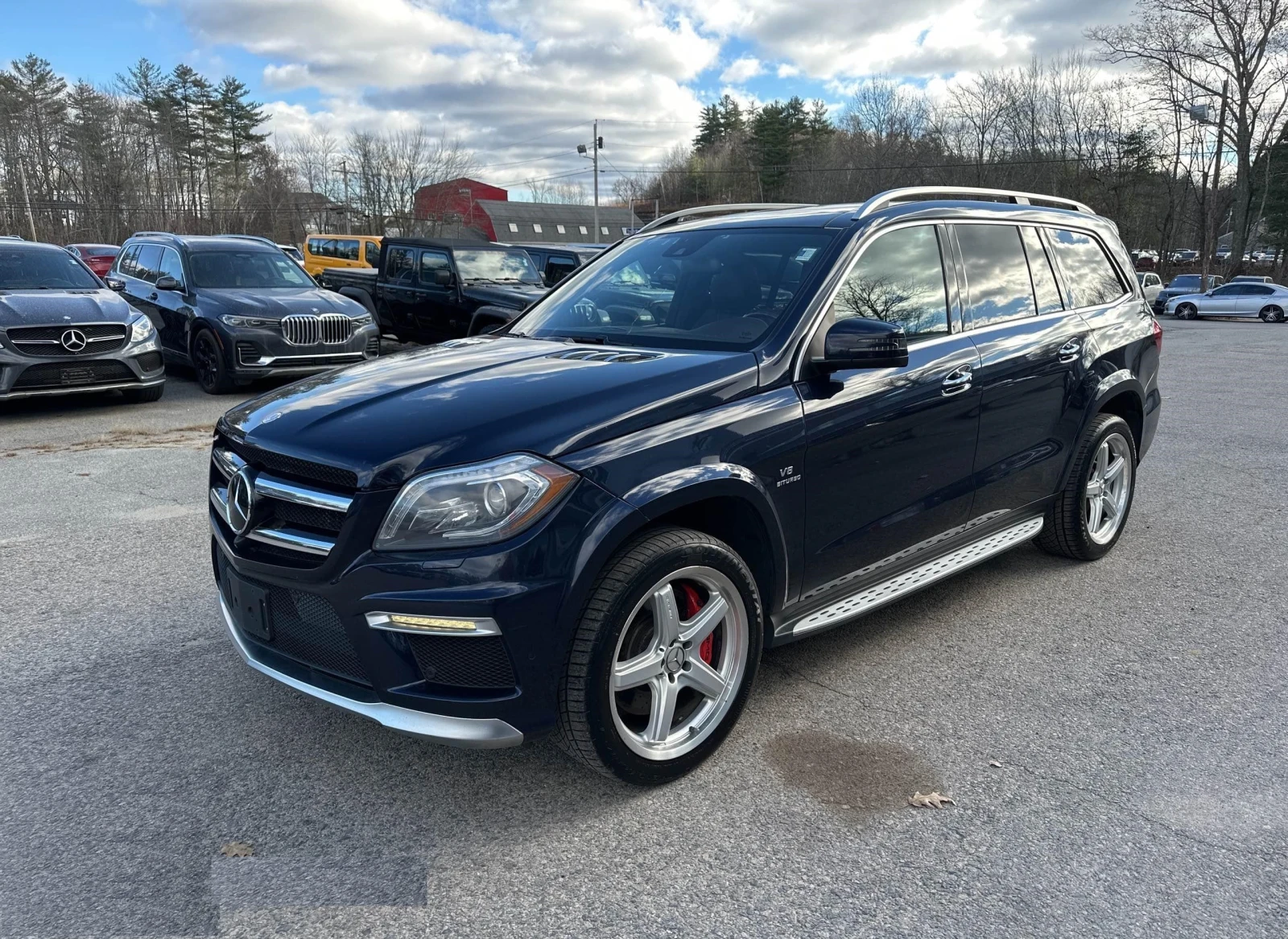 Mercedes-Benz GL 63 AMG 5.5L V8 FI DOHC 32V NF4 All Wheel Drive | Mobile.bg � ����������� 1